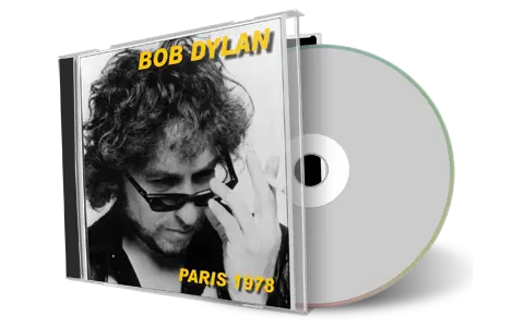 Artwork Cover of Bob Dylan 1978-07-03 CD Paris Audience