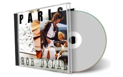 Artwork Cover of Bob Dylan 1978-07-05 CD Paris Audience