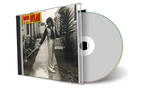 Artwork Cover of Bob Dylan 1978-09-15 CD Augusta Audience