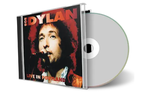 Artwork Cover of Bob Dylan 1978-09-16 CD Portland Audience