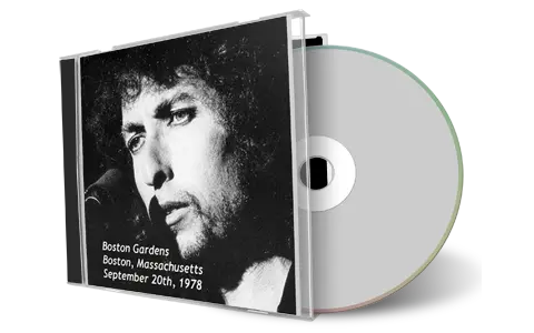 Artwork Cover of Bob Dylan 1978-09-20 CD Boston Audience