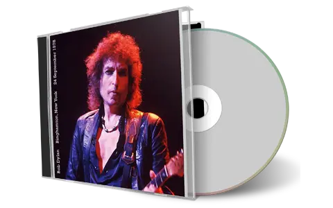 Artwork Cover of Bob Dylan 1978-09-24 CD Binghamton Audience
