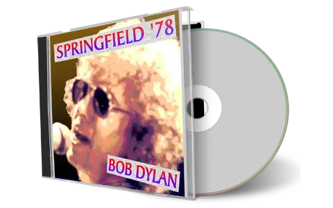 Artwork Cover of Bob Dylan 1978-09-26 CD Springfield Audience