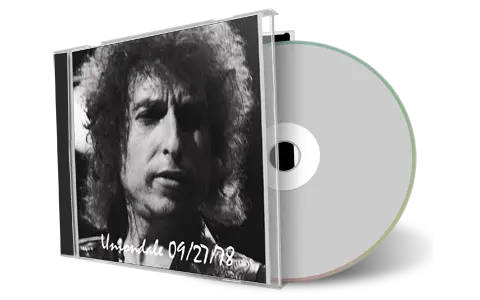 Artwork Cover of Bob Dylan 1978-09-27 CD Uniondale Audience