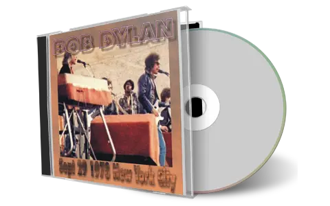 Artwork Cover of Bob Dylan 1978-09-29 CD New York City Audience