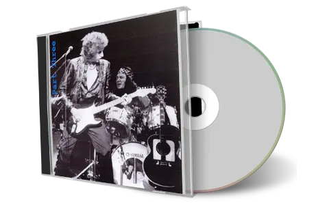Artwork Cover of Bob Dylan 1978-10-04 CD Baltimore Audience
