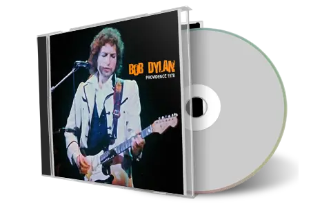 Artwork Cover of Bob Dylan 1978-10-07 CD Providence Audience