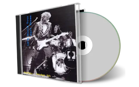 Artwork Cover of Bob Dylan 1978-10-09 CD Buffalo Audience