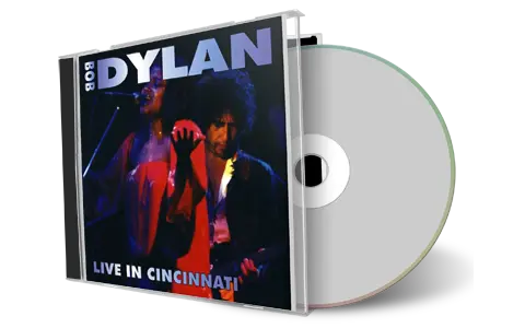 Artwork Cover of Bob Dylan 1978-10-15 CD Cincinnati Audience