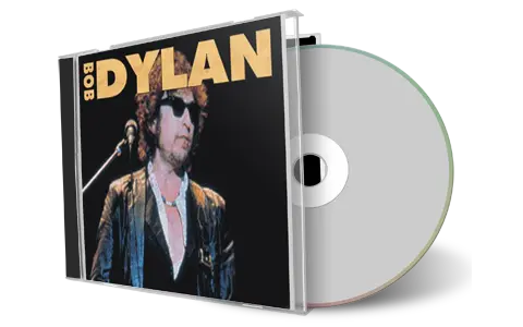 Artwork Cover of Bob Dylan 1978-10-21 CD Toledo Audience