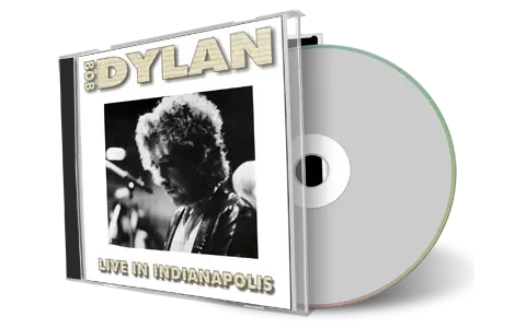 Artwork Cover of Bob Dylan 1978-10-25 CD Indianapolis Audience