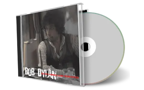 Artwork Cover of Bob Dylan 1978-10-28 CD Carbondale Audience