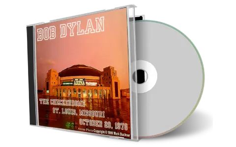 Artwork Cover of Bob Dylan 1978-10-29 CD St Louis Audience