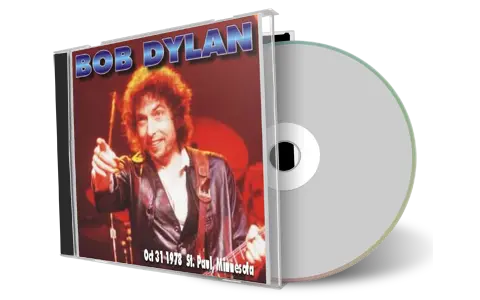 Artwork Cover of Bob Dylan 1978-10-31 CD St Paul Audience