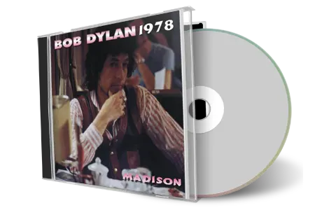 Artwork Cover of Bob Dylan 1978-11-01 CD Madison Audience