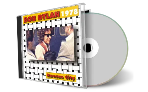 Artwork Cover of Bob Dylan 1978-11-03 CD Kansas City Audience