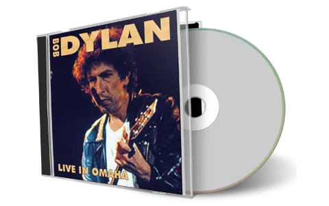 Artwork Cover of Bob Dylan 1978-11-04 CD Omaha Audience