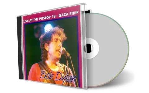 Artwork Cover of Bob Dylan 1978-11-10 CD Seattle Audience