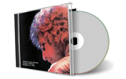 Artwork Cover of Bob Dylan 1978-11-13 CD Oakland Audience
