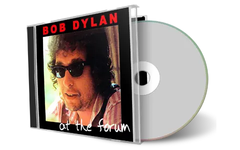Artwork Cover of Bob Dylan 1978-11-15 CD Los Angeles Audience