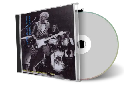 Artwork Cover of Bob Dylan 1978-11-17 CD San Diego Audience