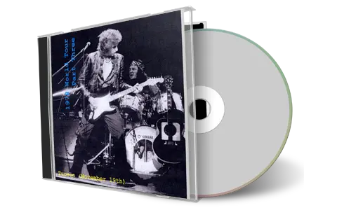 Artwork Cover of Bob Dylan 1978-11-19 CD Tucson Audience