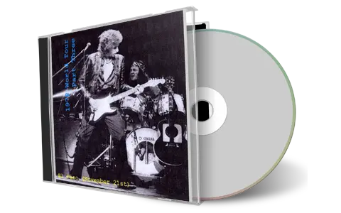 Artwork Cover of Bob Dylan 1978-11-21 CD El Paso Audience