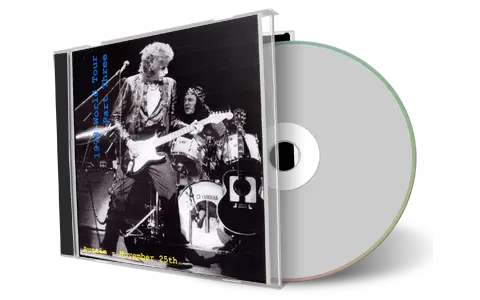 Artwork Cover of Bob Dylan 1978-11-25 CD Austin Audience