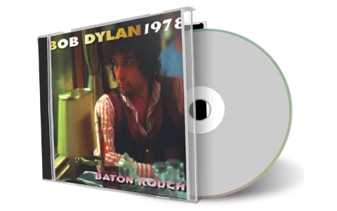 Artwork Cover of Bob Dylan 1978-11-29 CD Baton Rouge Audience