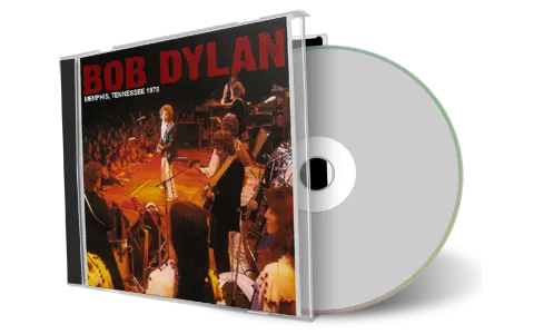 Artwork Cover of Bob Dylan 1978-12-01 CD Memphis Audience