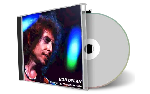 Artwork Cover of Bob Dylan 1978-12-02 CD Nashville Audience