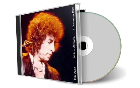 Artwork Cover of Bob Dylan 1978-12-05 CD Birmingham Audience
