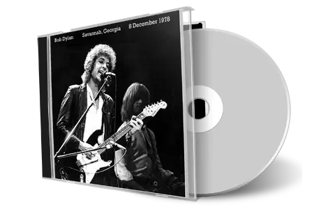 Artwork Cover of Bob Dylan 1978-12-08 CD Savannah Audience