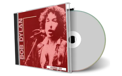 Artwork Cover of Bob Dylan 1978-12-09 CD Columbia Audience