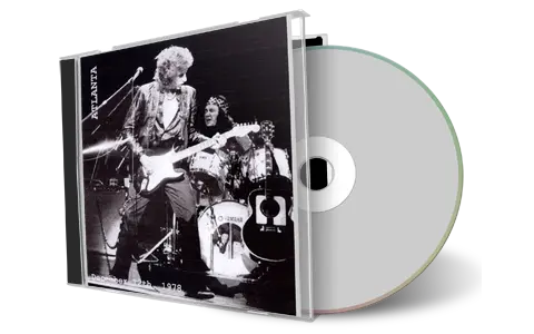 Artwork Cover of Bob Dylan 1978-12-12 CD Atlanta Audience