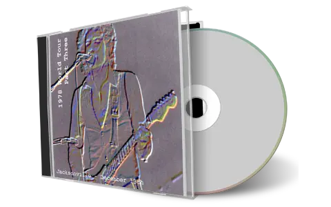 Artwork Cover of Bob Dylan 1978-12-13 CD Jacksonville Audience