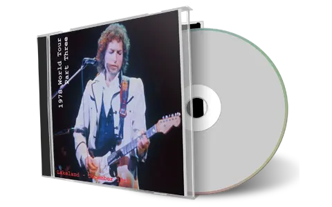 Artwork Cover of Bob Dylan 1978-12-15 CD Lakeland Audience