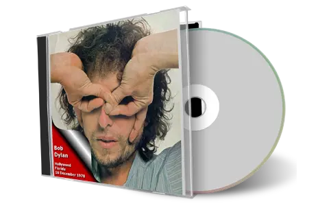 Artwork Cover of Bob Dylan 1978-12-16 CD Hollywood Audience