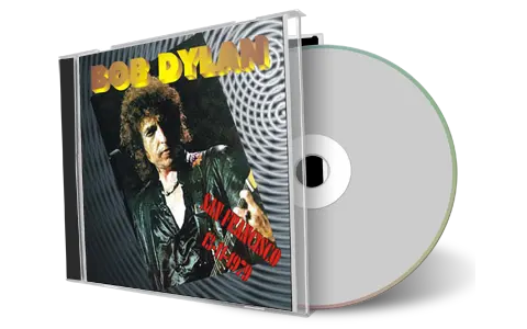 Artwork Cover of Bob Dylan 1979-11-03 CD San Francisco Audience