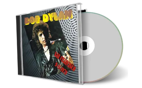 Artwork Cover of Bob Dylan 1979-11-09 CD San Francisco Audience