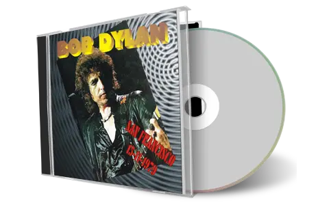 Artwork Cover of Bob Dylan 1979-11-15 CD San Francisco Audience