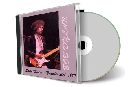 Artwork Cover of Bob Dylan 1979-11-20 CD Santa Monica Audience