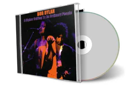 Artwork Cover of Bob Dylan 1979-11-21 CD Santa Monica Audience