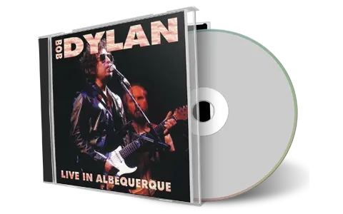 Artwork Cover of Bob Dylan 1979-12-04 CD Albuquerque Audience