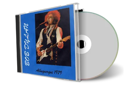 Artwork Cover of Bob Dylan 1979-12-05 CD Albuquerque Audience