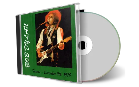Artwork Cover of Bob Dylan 1979-12-09 CD Columbia Audience