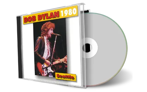 Artwork Cover of Bob Dylan 1980-01-13 CD Seattle Audience