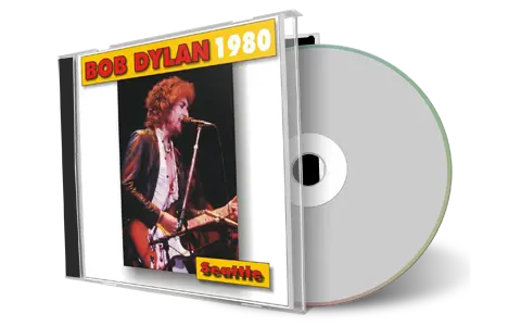 Artwork Cover of Bob Dylan 1980-01-14 CD Seattle Audience