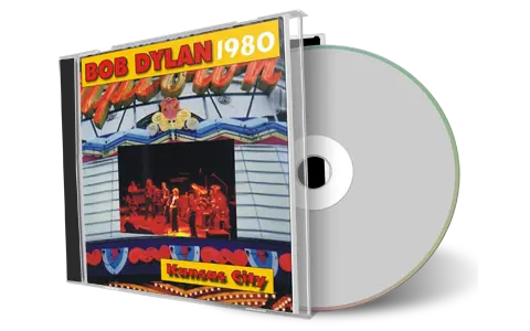 Artwork Cover of Bob Dylan 1980-01-27 CD Kansas City Audience