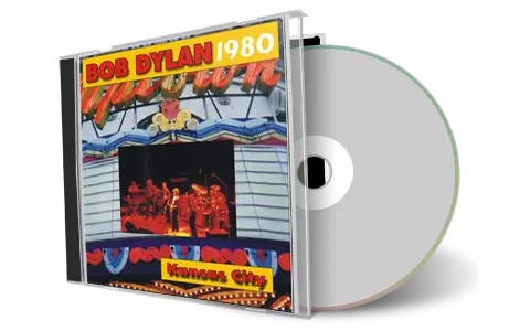 Artwork Cover of Bob Dylan 1980-01-29 CD Kansas City Audience